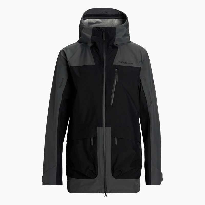 Jachetă de schi pentru bărbați Peak Performance M Vertical 3L, gri, G76600030