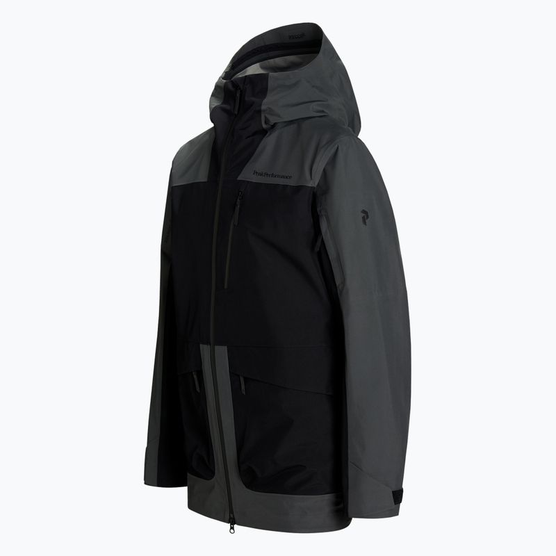 Jachetă de schi pentru bărbați Peak Performance M Vertical 3L, gri, G76600030 3