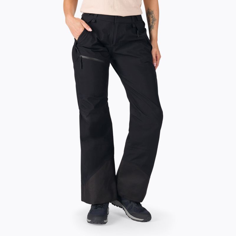 Pantaloni de schi pentru femei Peak Performance W Vertical 3L, negru, G76643030