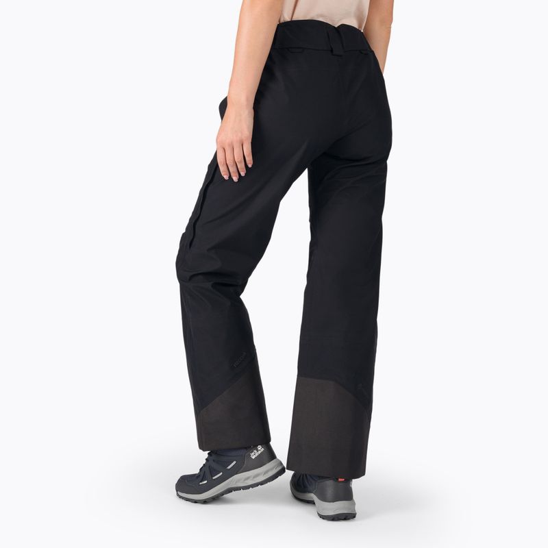 Pantaloni de schi pentru femei Peak Performance W Vertical 3L, negru, G76643030 3