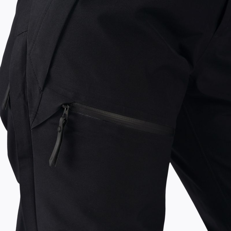 Pantaloni de schi pentru femei Peak Performance W Vertical 3L, negru, G76643030 5