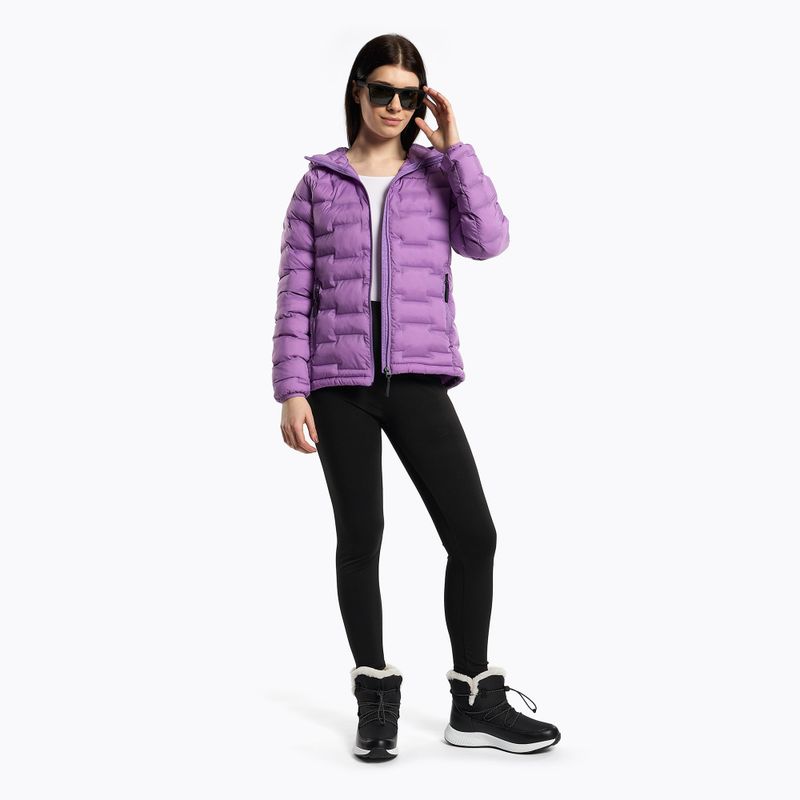 Jachetă cu umplutură sintetică pentru femei Peak Performance W Argon Hood, mov, G76394040 2
