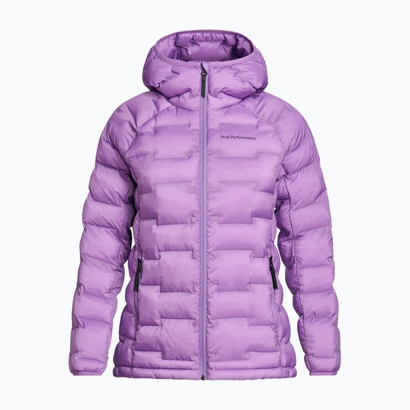 Jachetă cu umplutură sintetică pentru femei Peak Performance W Argon Hood, mov, G76394040 7