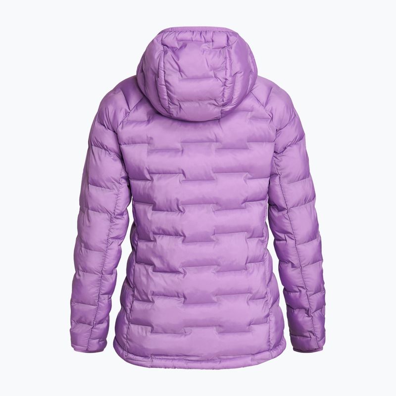 Jachetă cu umplutură sintetică pentru femei Peak Performance W Argon Hood, mov, G76394040 8