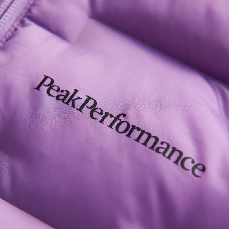 Jachetă cu umplutură sintetică pentru femei Peak Performance W Argon Hood, mov, G76394040 11