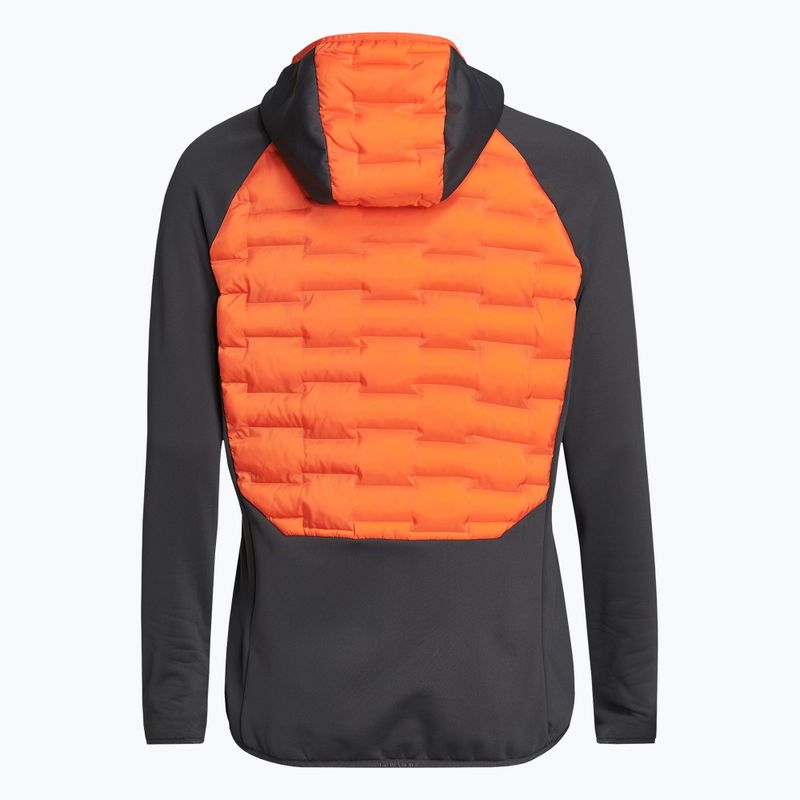 Jachetă multisport pentru bărbați Peak Performance M Argon Hybrid Hood, portocaliu, G76763040 2