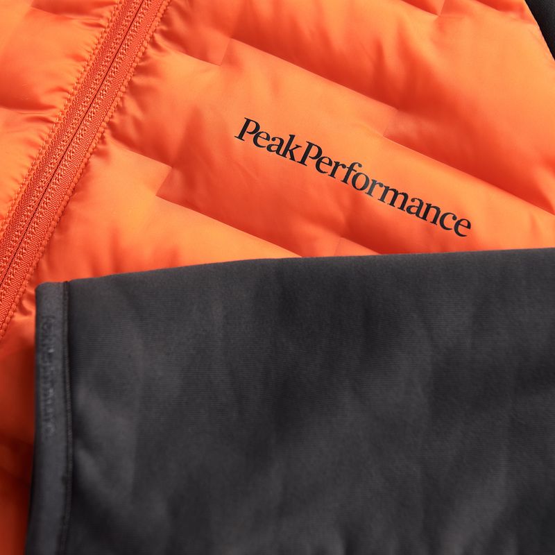 Jachetă multisport pentru bărbați Peak Performance M Argon Hybrid Hood, portocaliu, G76763040 4