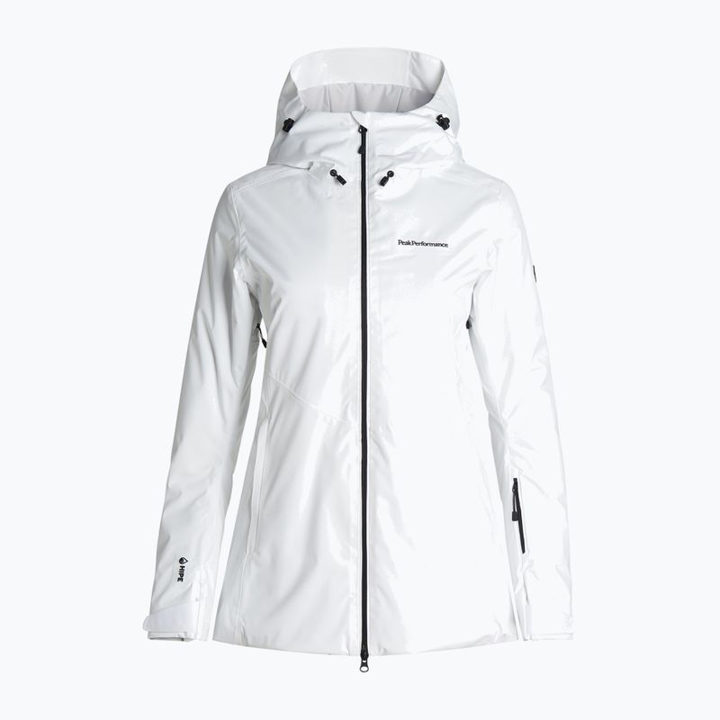 Jachetă de schi pentru femei Peak Performance W Anima Long, alb, G75141030