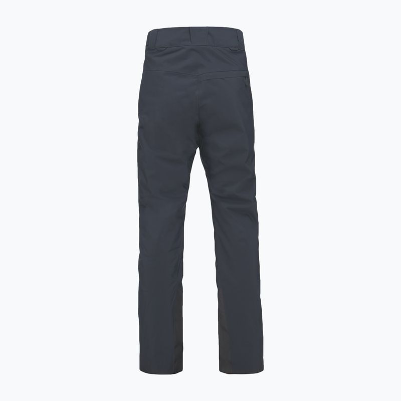 Pantaloni de schi pentru bărbați Peak Performance M Maroon, negru, G75249070 2