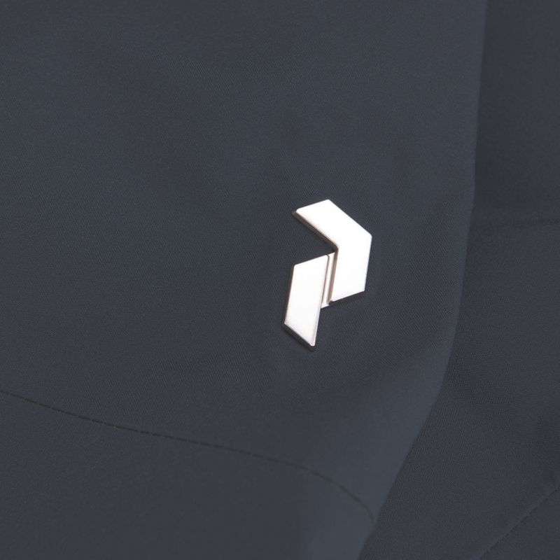 Pantaloni de schi pentru bărbați Peak Performance M Maroon, negru, G75249070 5