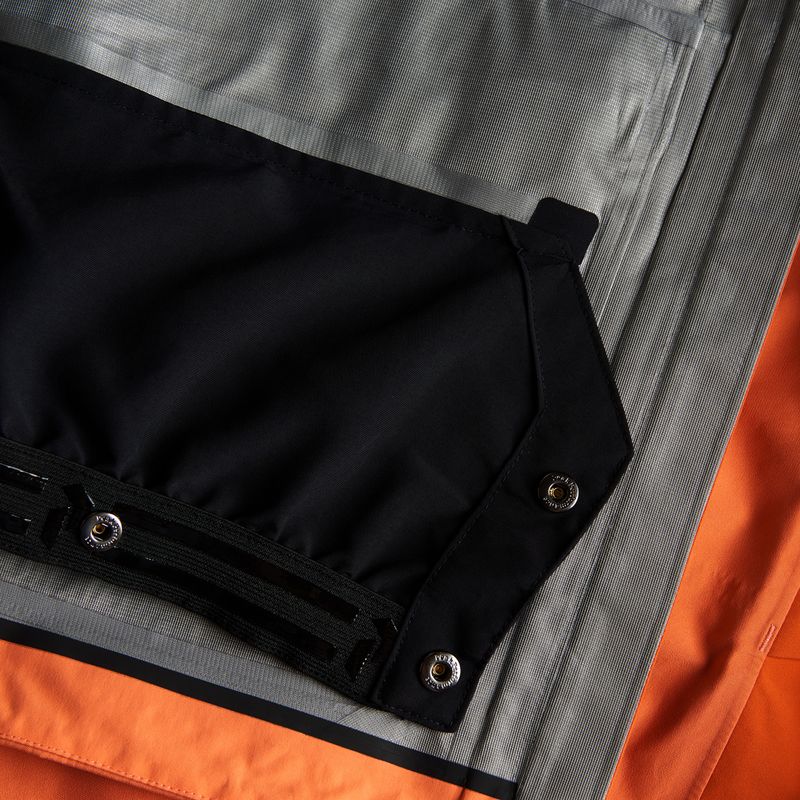 Jachetă de schi pentru femei Peak Performance W Vertical 3L, portocaliu, G76657060 6