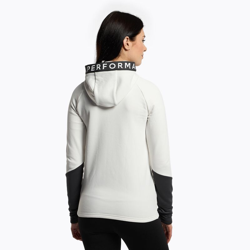 Jachetă cu glugă de schi Peak Performance W Rider Zip Hood, alb, G77089070 3