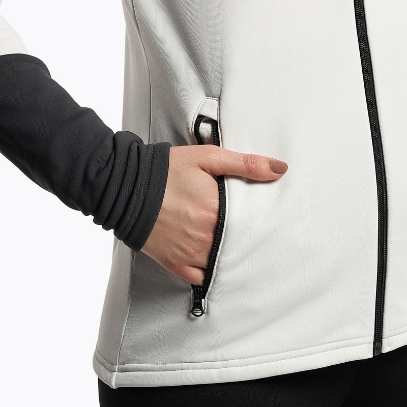 Jachetă cu glugă de schi Peak Performance W Rider Zip Hood, alb, G77089070 6