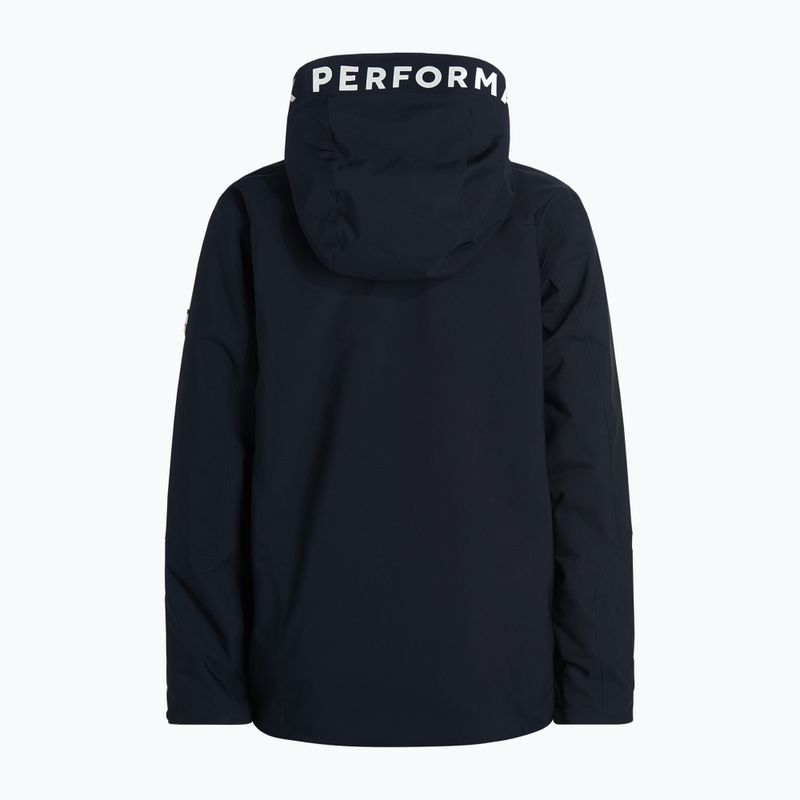 Jachetă pentru bărbați Peak Performance M Rider Ski, negru, G75461050 2