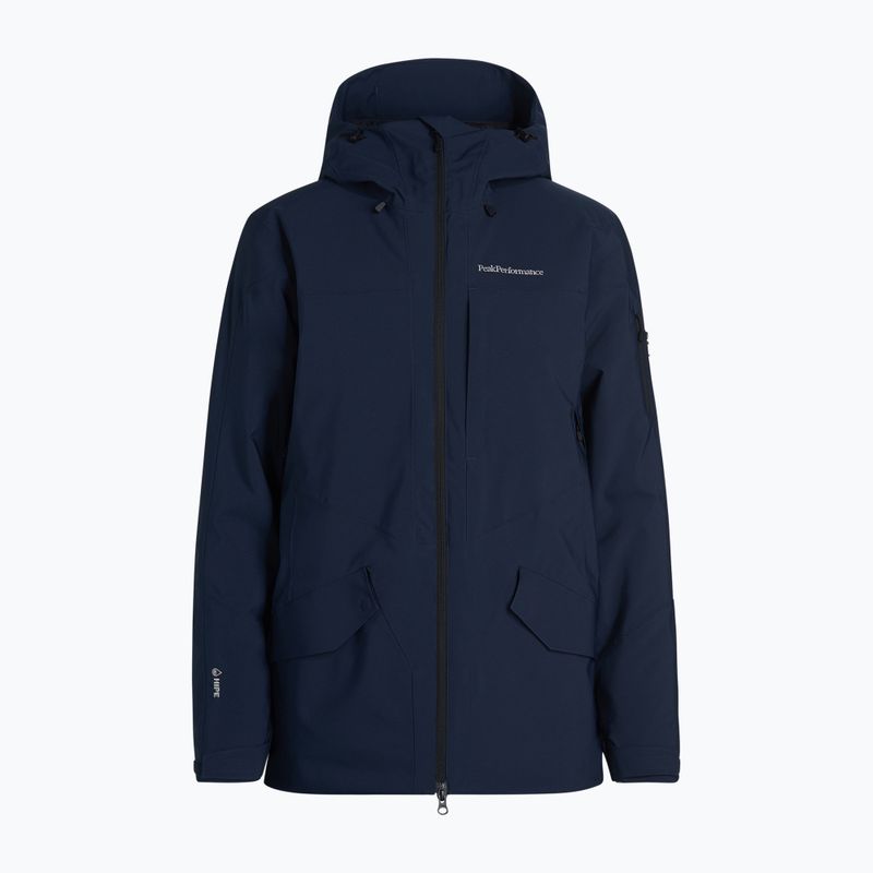 Jachetă de schi pentru bărbați Peak Performance M Maroon, bleumarin, G75245020