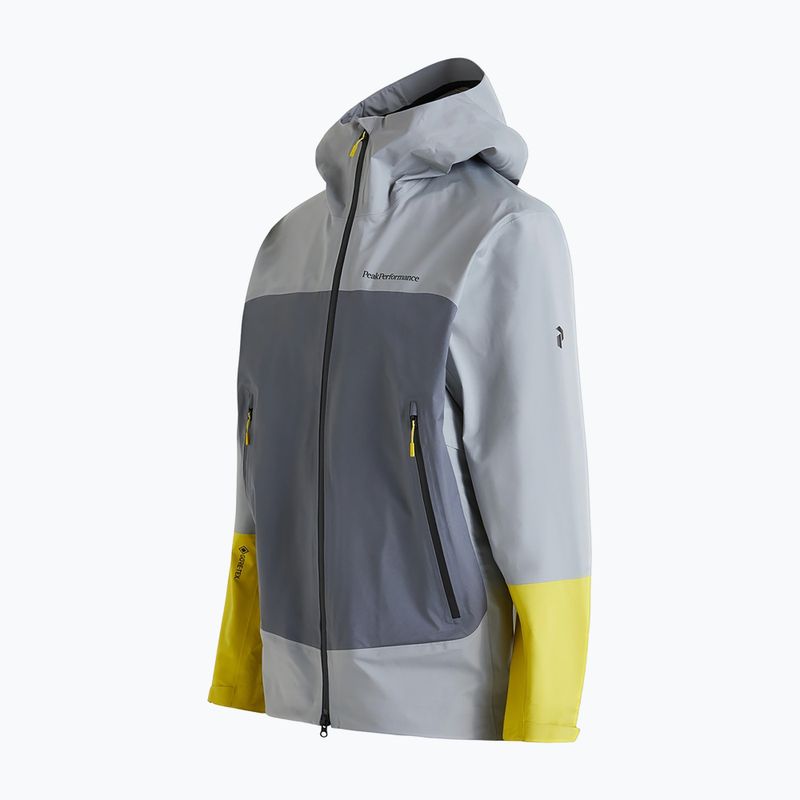 Jachetă de ploaie pentru bărbați Peak Performance Vislight Gore Tex Light gri G77199050 2