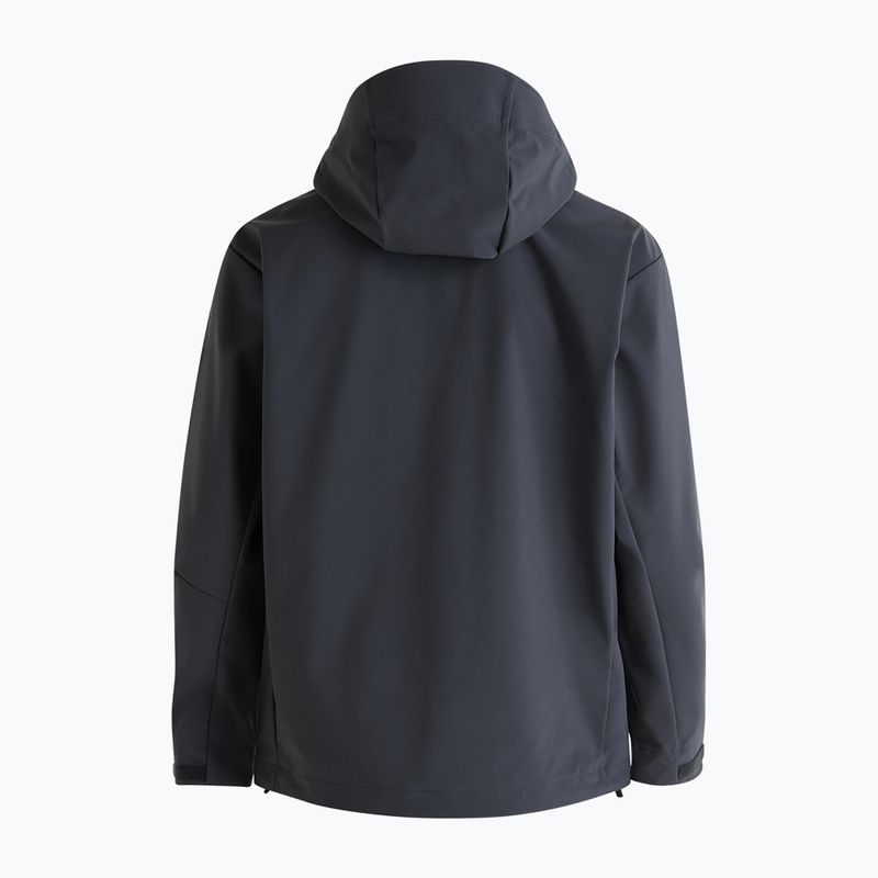 Jachetă bărbătească softshell Peak Performance Explore Hood gri G77112050 3