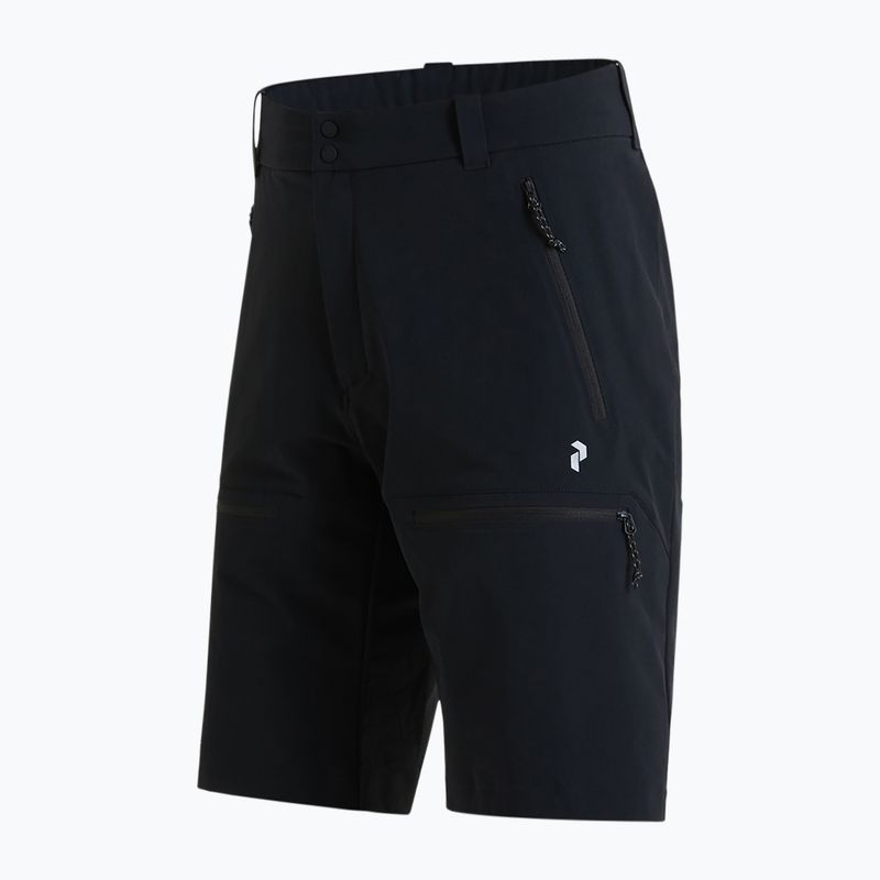Pantaloni scurți de drumeție Peak Performance Stretch Trek pentru bărbați negru G77541030 3