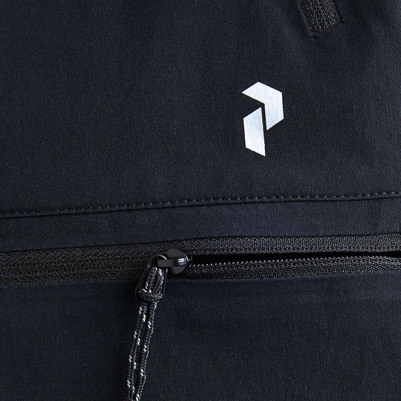 Pantaloni scurți de drumeție Peak Performance Stretch Trek pentru bărbați negru G77541030 4