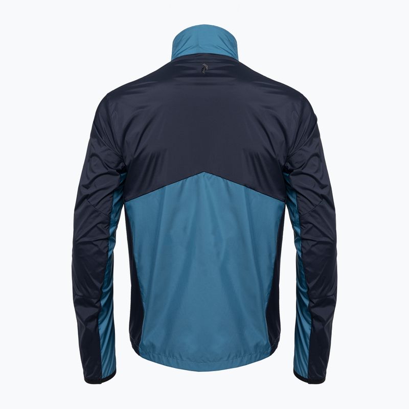Jachetă de tranziție pentru bărbați Peak Performance Meadow Wind albastru G77164060 2