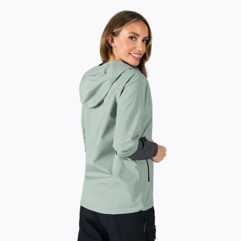 Geacă de ploaie pentru femei Peak Performance Nightbreak verde G77113070 3