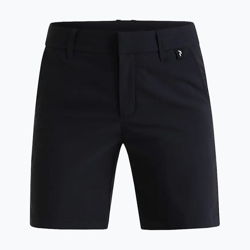 Pantaloni de golf pentru femei Peak Performance Illusion negri G77193030 8