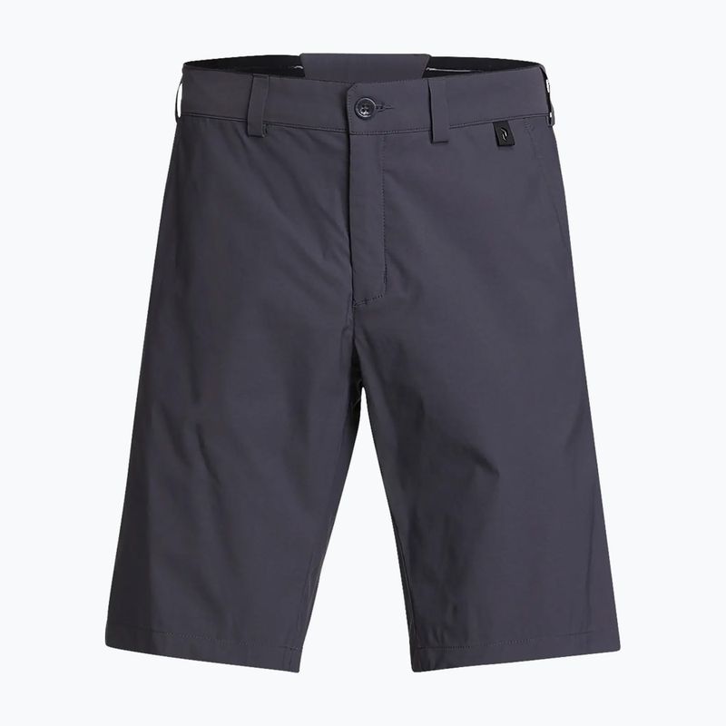 Pantaloni de golf pentru bărbați Peak Performance Player gri G77165080