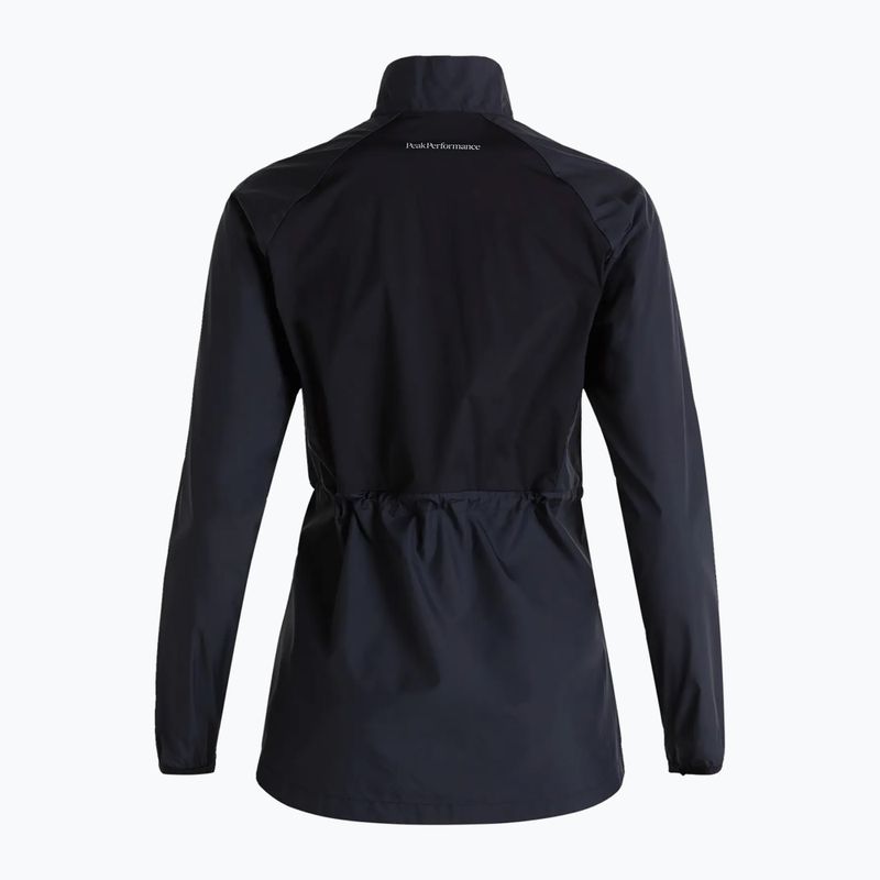 Jachetă de golf pentru femei Peak Performance Wind negru G77174020 3