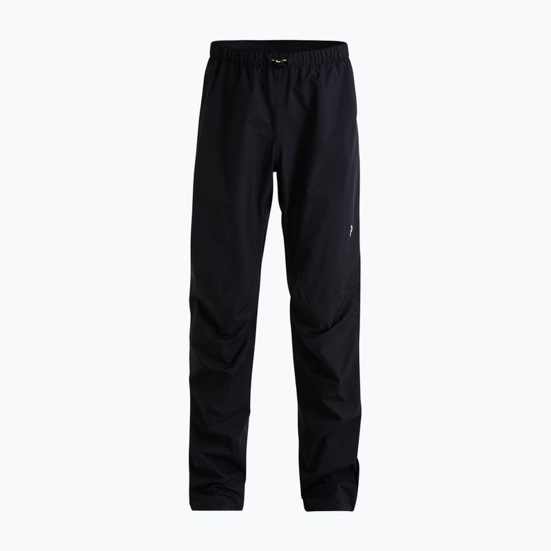 Pantaloni bărbătești Peak Performance Gore Tex Pac pentru trekking negru G77195020