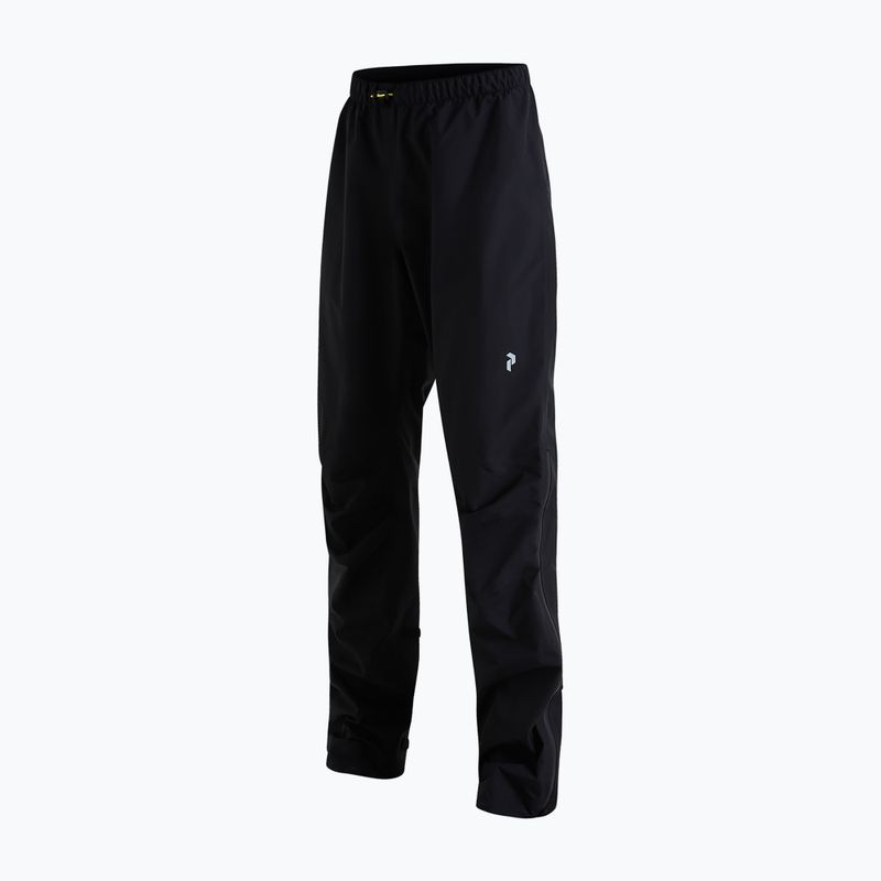Pantaloni bărbătești Peak Performance Gore Tex Pac pentru trekking negru G77195020 2