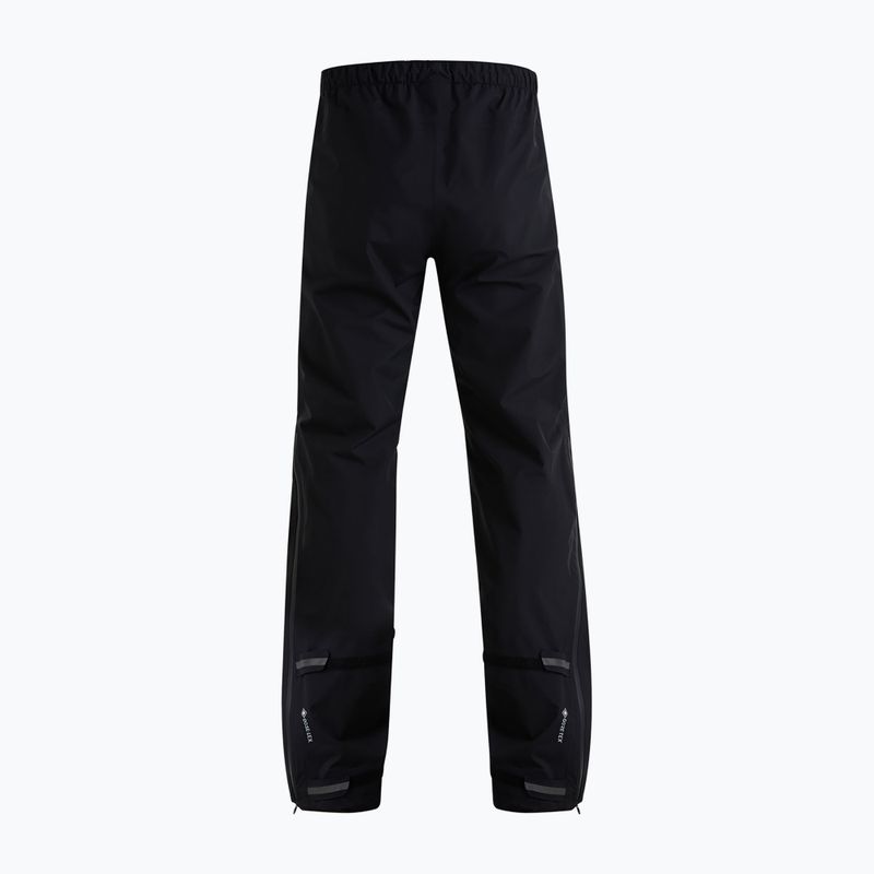 Pantaloni bărbătești Peak Performance Gore Tex Pac pentru trekking negru G77195020 3