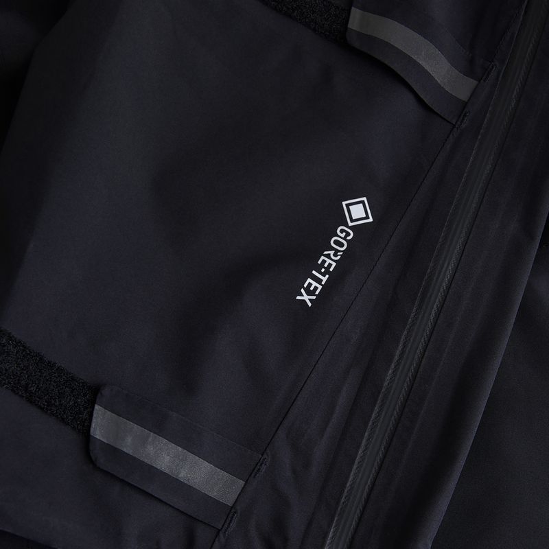 Pantaloni bărbătești Peak Performance Gore Tex Pac pentru trekking negru G77195020 5