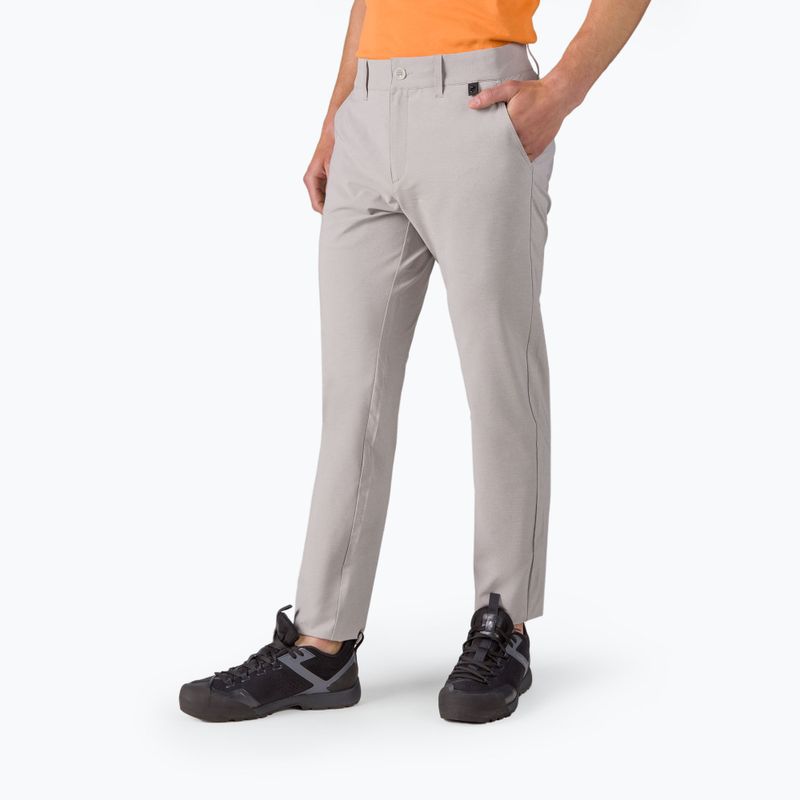 Pantaloni de golf pentru bărbați Peak Performance Flier gri G77173060