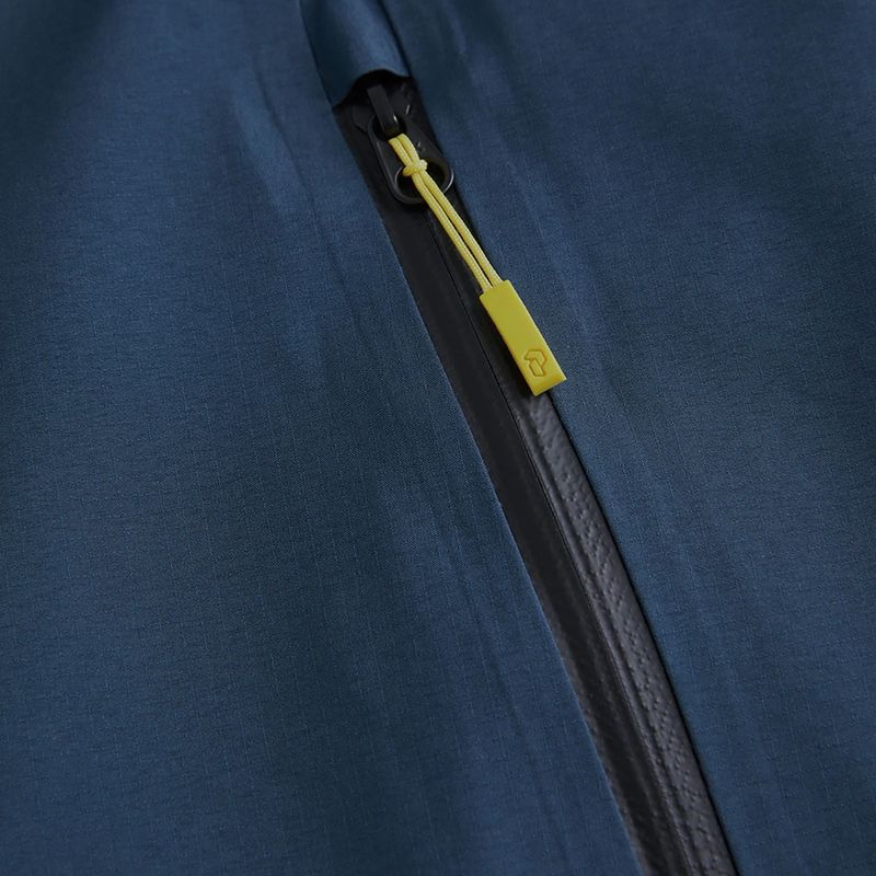 Jachetă de ploaie pentru bărbați Peak Performance Vislight Gore Tex Albastru deschis G77199040 6