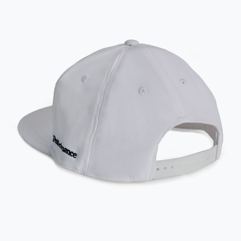 Șapcă Peak Performance Player Snapback alb G77360010 3