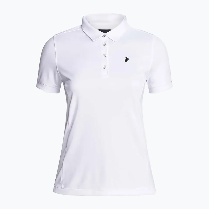 Tricou polo pentru femei Peak Performance Alta 089 alb G77182010