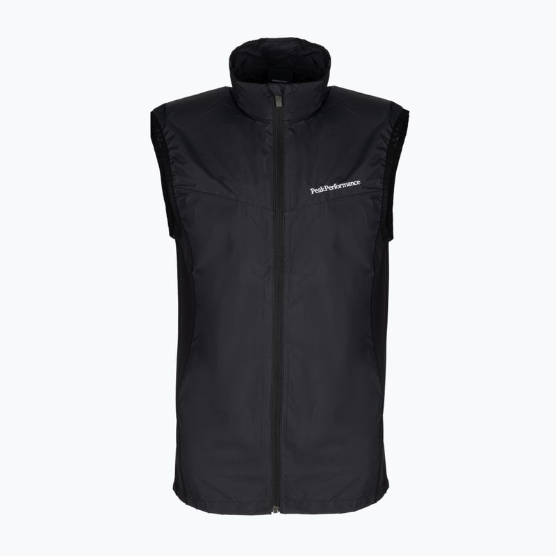 Vesta pentru bărbați Peak Performance Meadow Wind negru G77170010