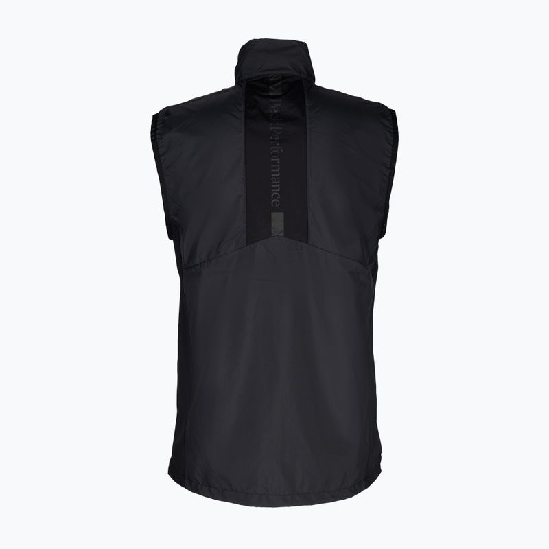 Vesta pentru bărbați Peak Performance Meadow Wind negru G77170010 2