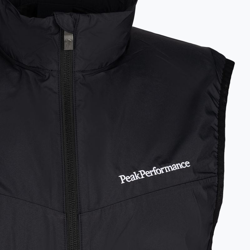 Vesta pentru bărbați Peak Performance Meadow Wind negru G77170010 3