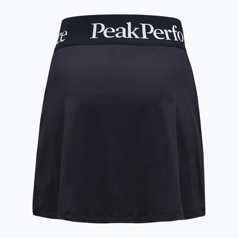 Fustă de golf pentru femei Peak Performance Turf neagră G77191030 6