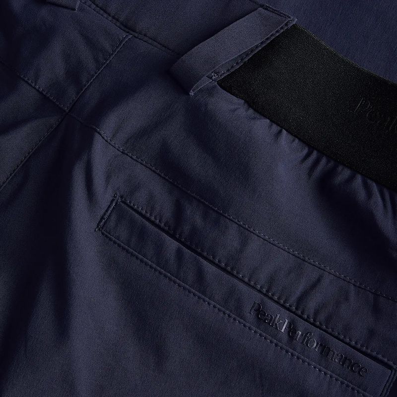Pantaloni de golf bărbați Peak Performance Player albastru marin G77175020 5