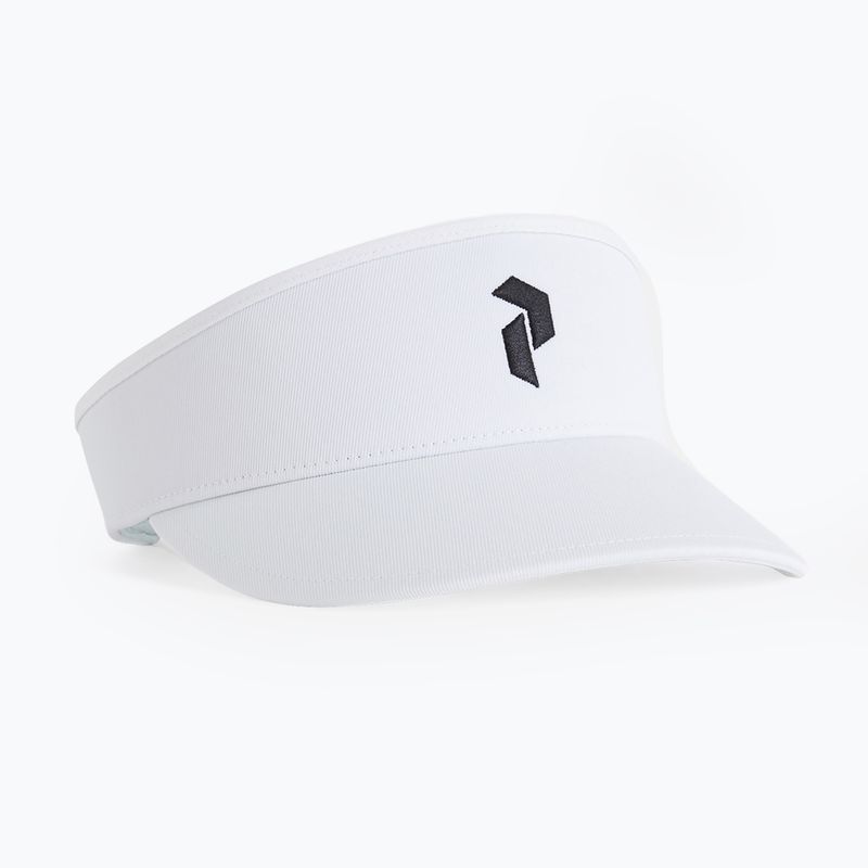 Viza de tenis Peak Performance Player Visor vizieră de tenis alb G77359010