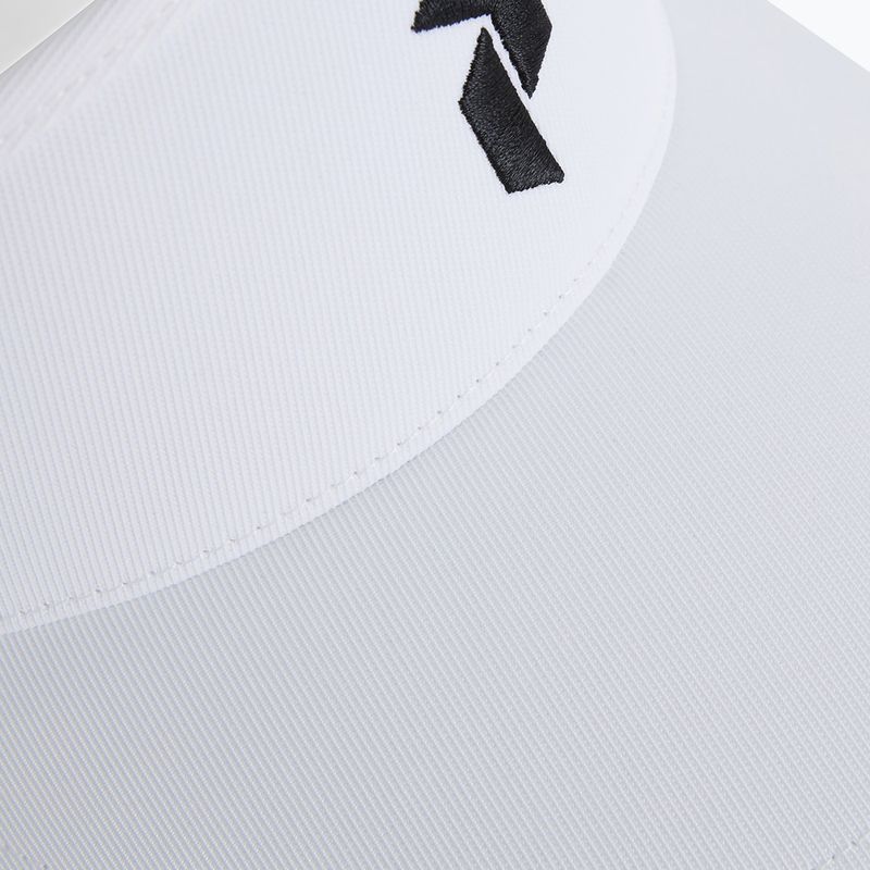 Viza de tenis Peak Performance Player Visor vizieră de tenis alb G77359010 4