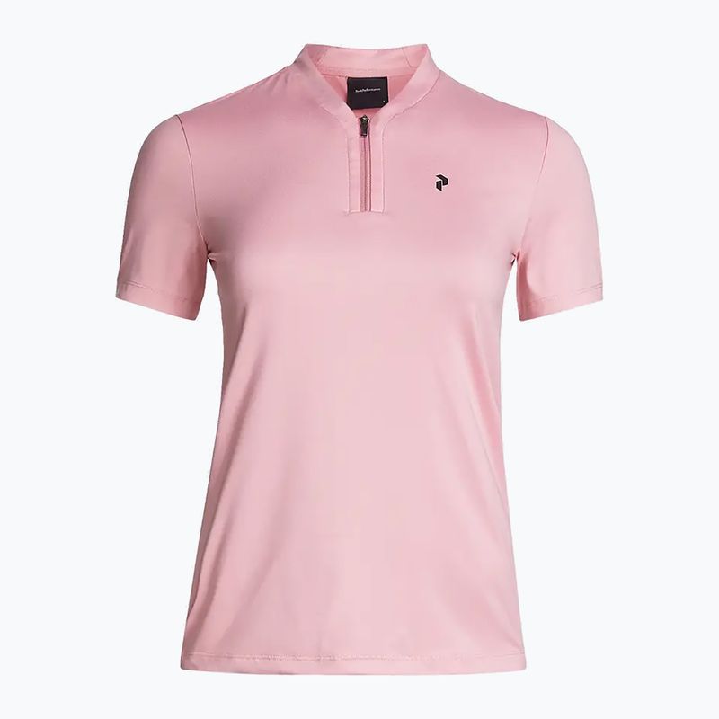 Cămașă de trekking pentru femei Peak Performance Turf Zip SS 5BH G77179090