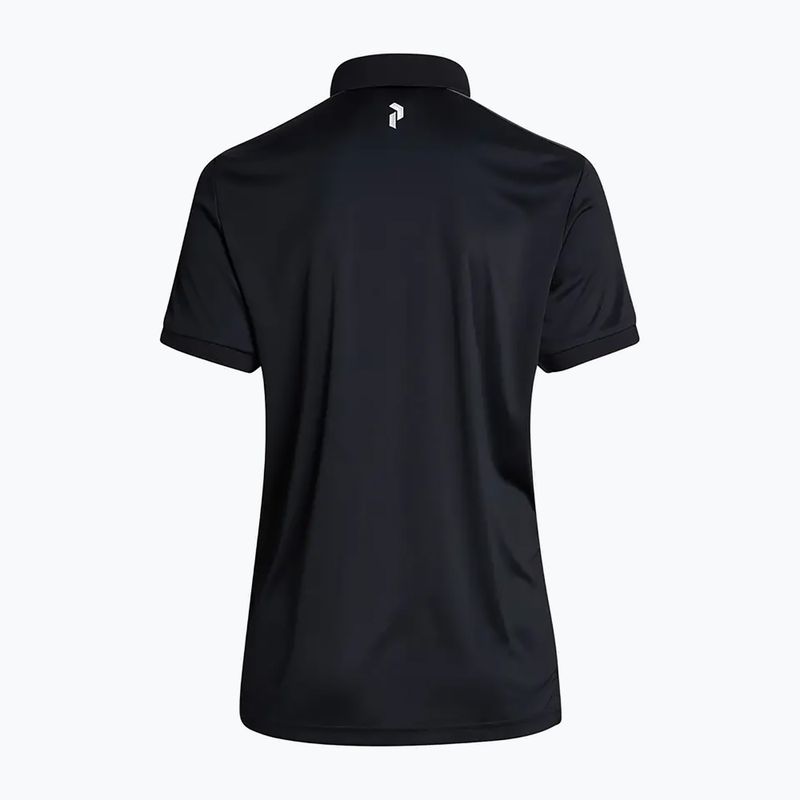 Tricou polo pentru bărbați Peak Performance Player Polo negru G77171090 3