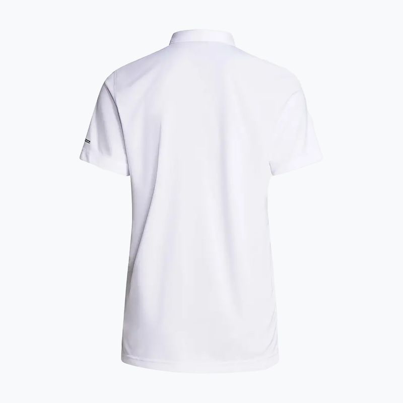 Tricou polo pentru bărbați Peak Performance Panmore 089 alb G77184010 3