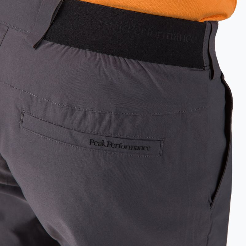 Pantaloni de golf pentru bărbați Peak Performance Player gri G77175080 4