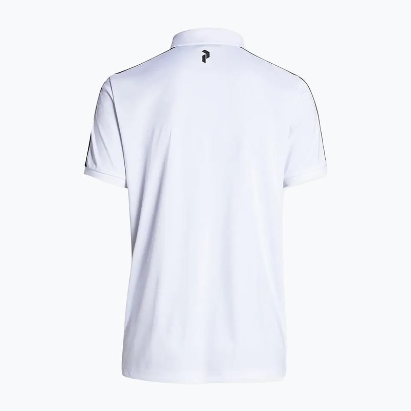 Tricou polo pentru bărbați Peak Performance Player Polo alb G77171010 3