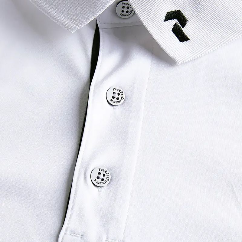 Tricou polo pentru bărbați Peak Performance Player Polo alb G77171010 4
