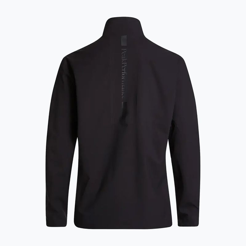 Jachetă bărbătească softshell Peak Performance Velox negru G77187020 3